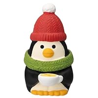 Amazon.co.jp: デコレ(Decole) concombre 寒がり文鳥 約25×33×h40mm